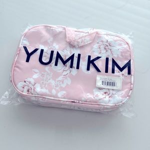 Brand New Yumi Kim travel makeup and toiletries bag